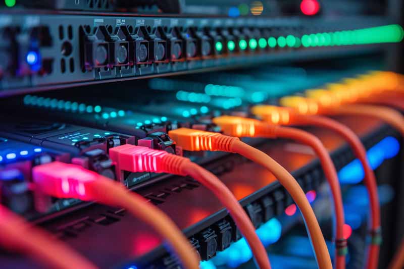 EDV-Netzwerkverkabelung
